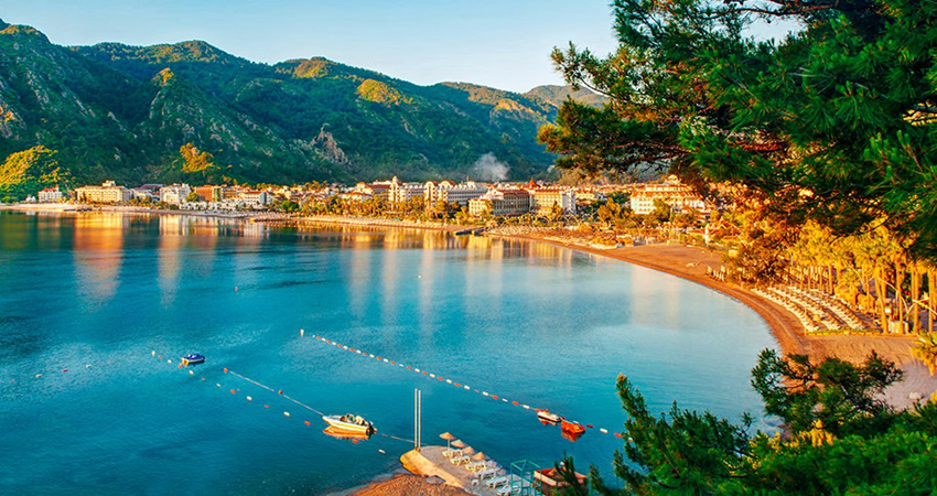 Ичмелер Описание курорта Ичмелер - Авантаж - тревел